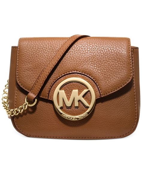 michael kors fulton gold|Michael Kors fulton small crossbody.